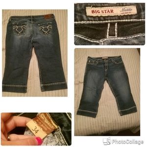 Big Star Maddie Capris